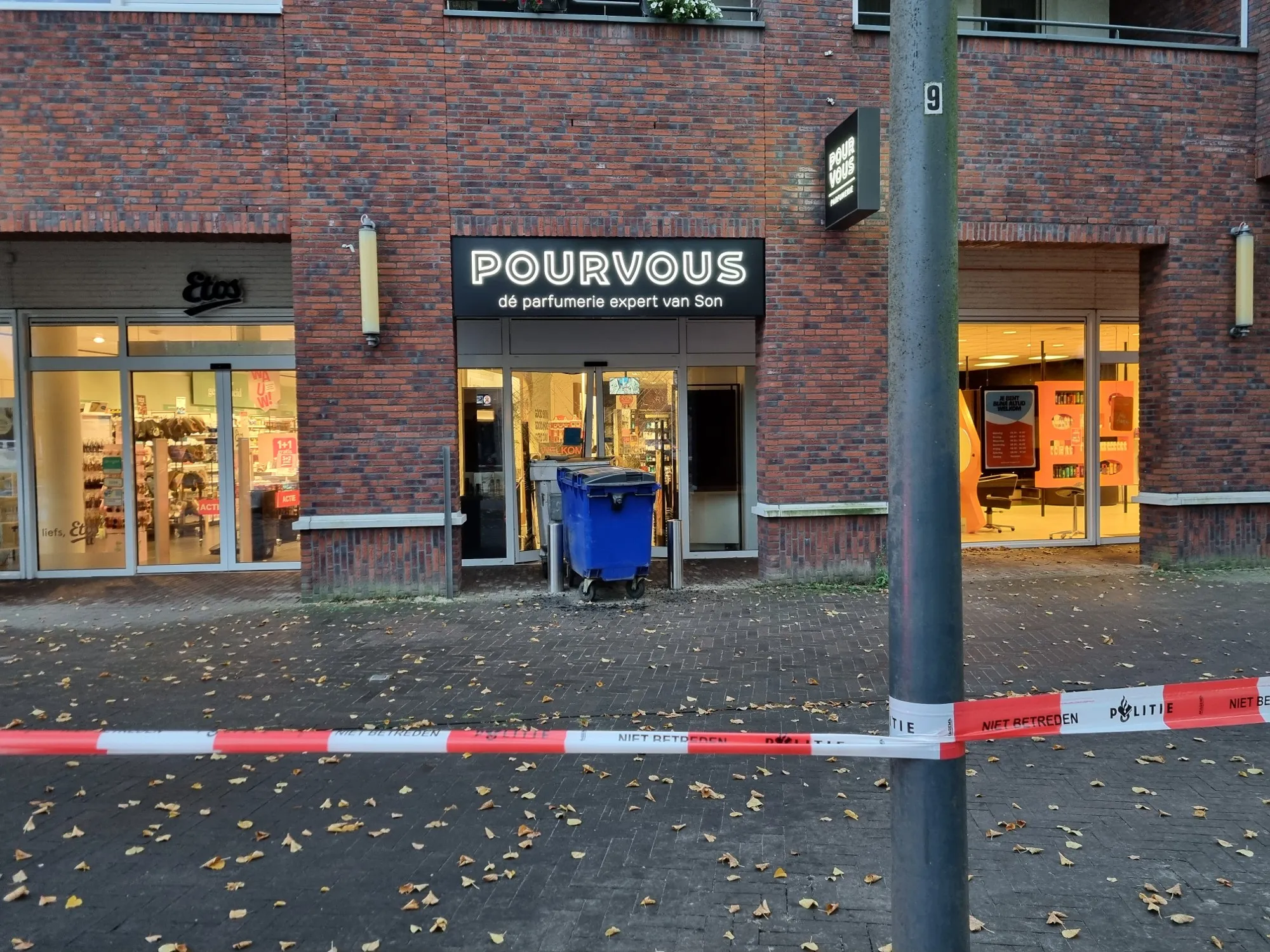ramkraak son en breugel 1