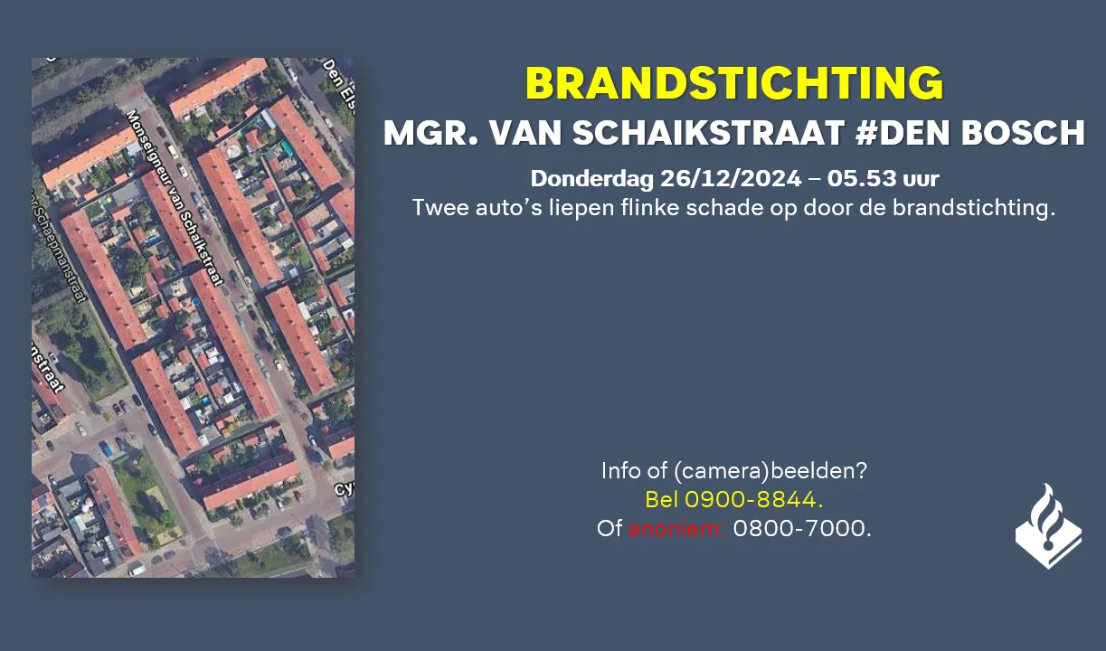 visual brandstichting