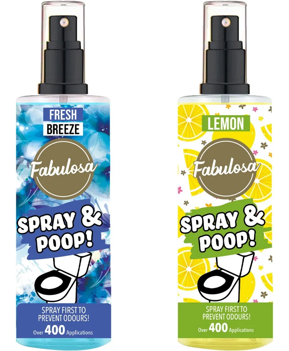 fabulosa spray and poop 1