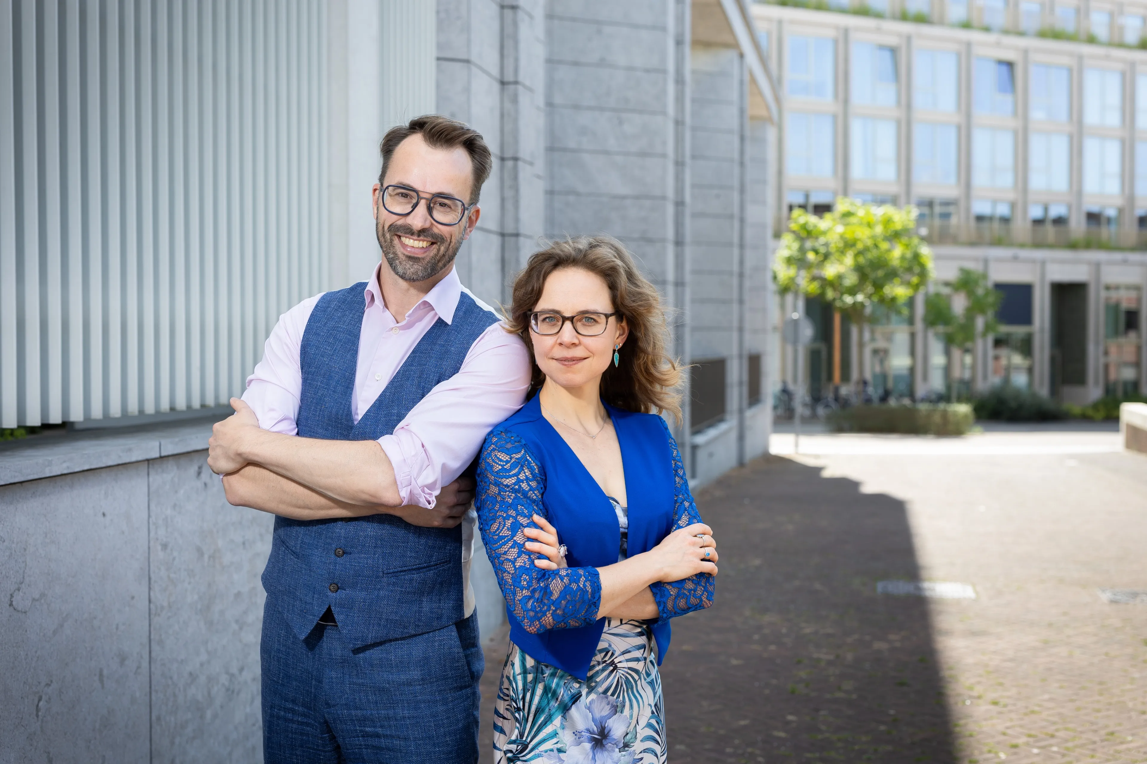 Persfoto Zwijgverzuim auteurs