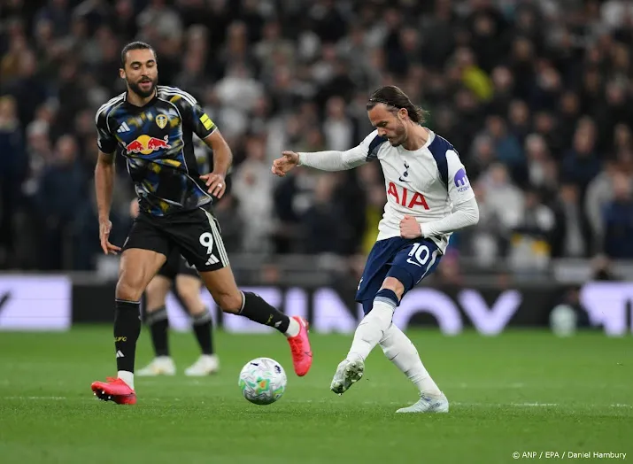 Tottenham nog in degradatiezorgen na 1-1 vs Leeds