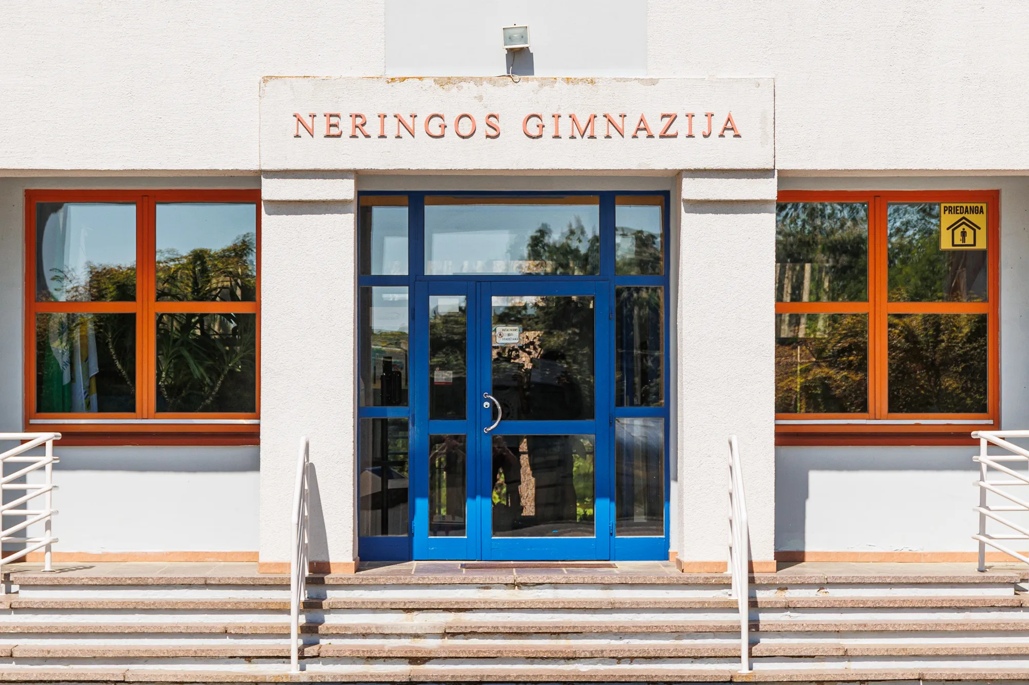 Neringos gimnazija, R. Tenio nuotr.