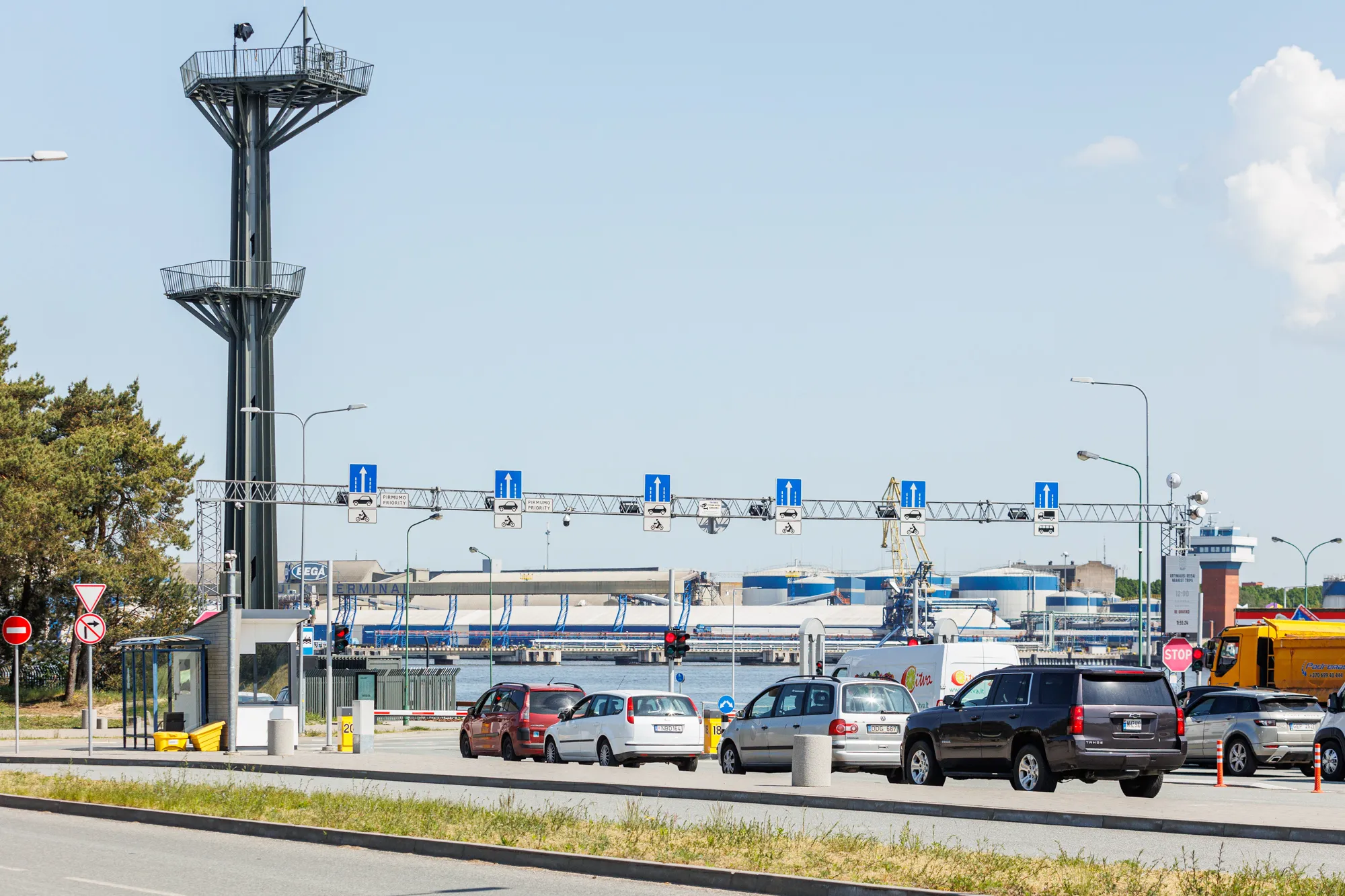 Smiltynės perkėla / R. Tenio nuotr.