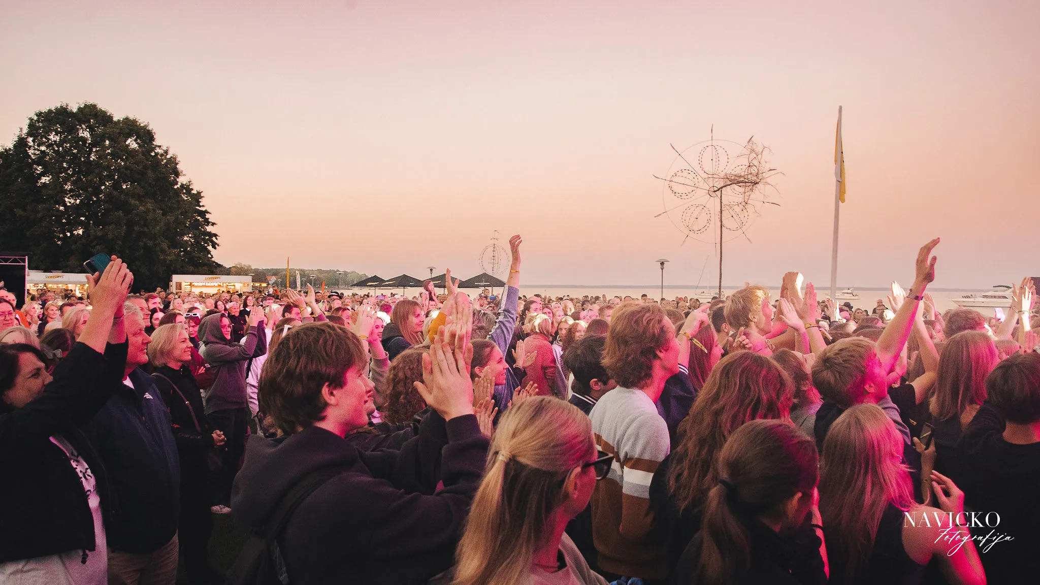 Monikos Liu koncertas festivalyje „Sveika, Neringa“ / L. Navicko nuotr.