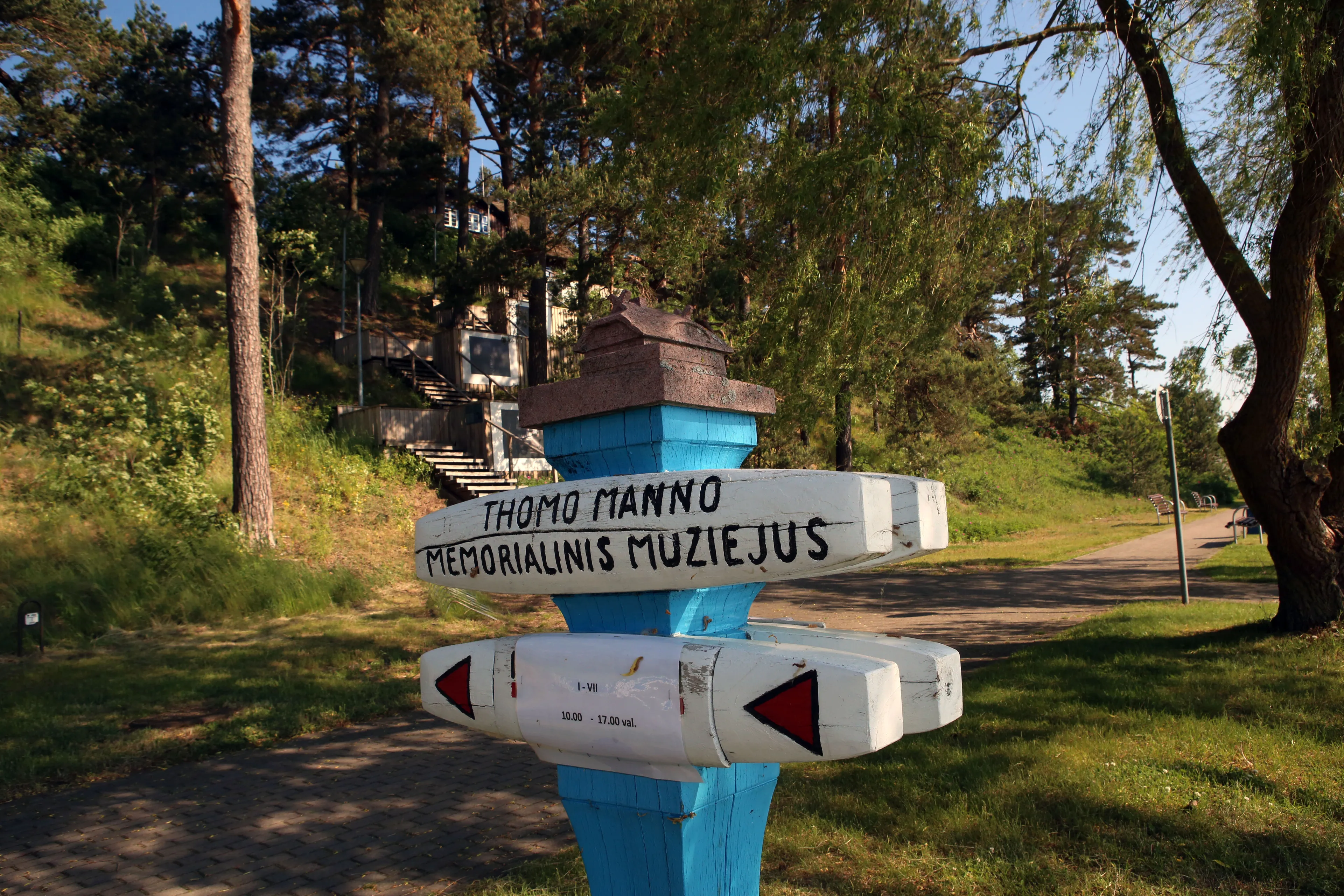 Thomo Manno memorialinis muziejus, M. Patašiaus nuotr.