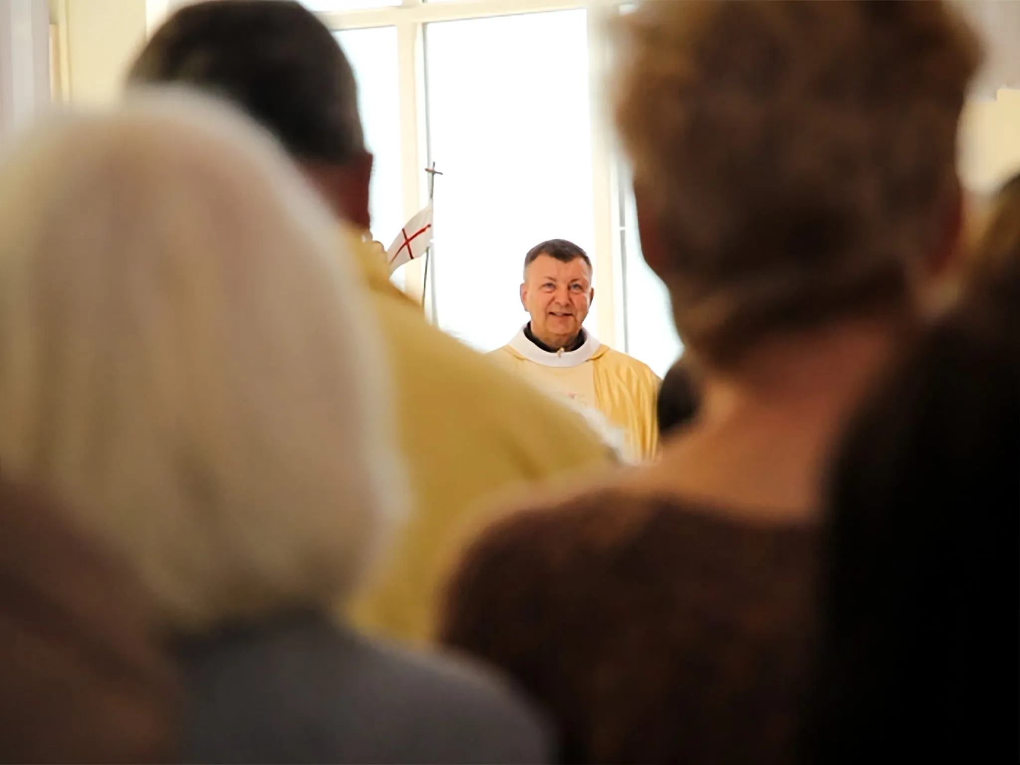 Mišios Nidos Švč. Mergelės Marijos bažnyčioje (S. Igoninaitės nuotr)