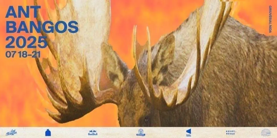 „Ant Bangos" festivalis 2025