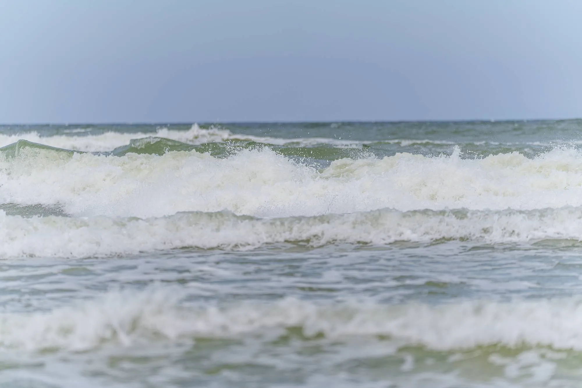 Audringa Baltijos jūra / R. Tenio nuotr.