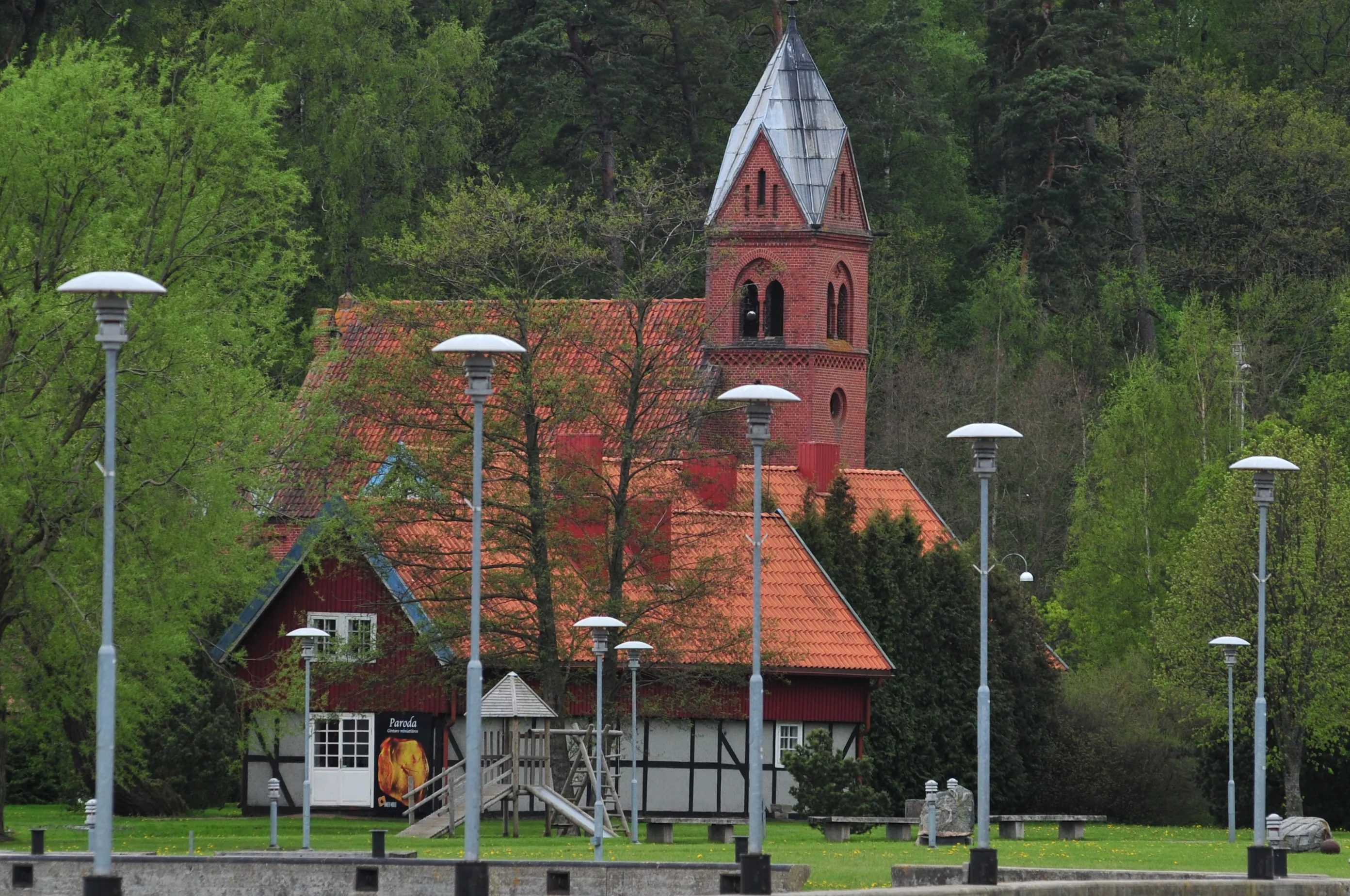 Asociatyvi / Juodkrantės Pranciškaus Asyžiečio bažnyčia (arba Juodkrantės evangelikų liuteronų bažnyčia) / A. Kubaičio / BNS nuotr.