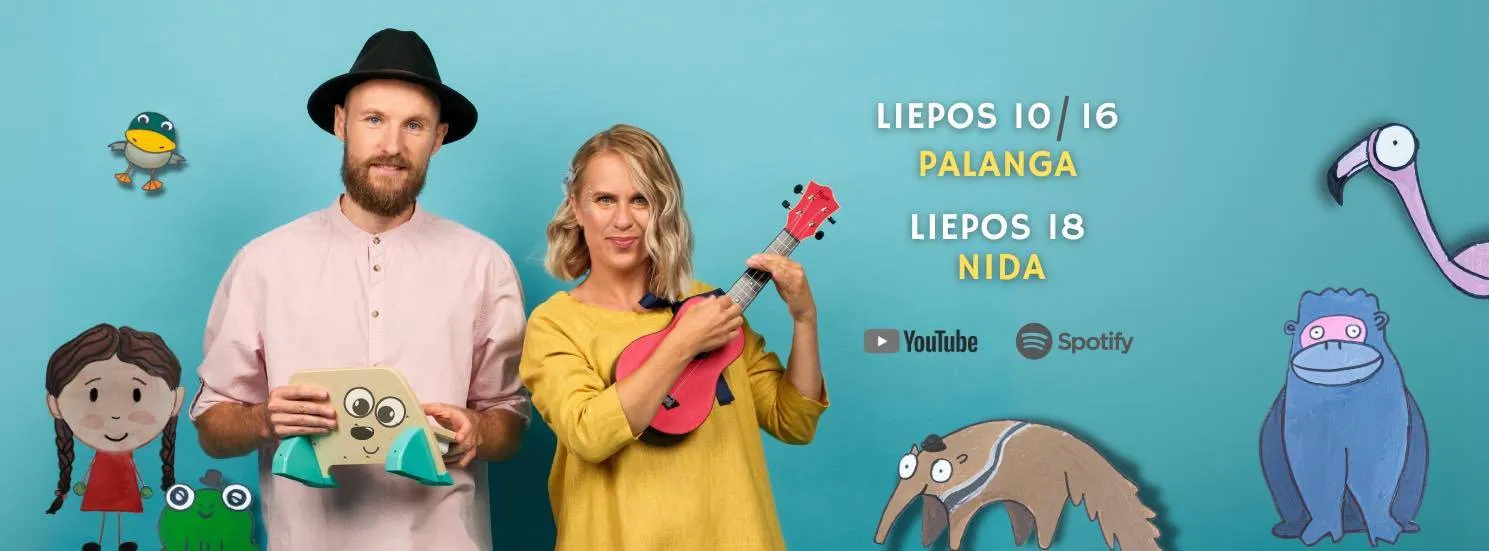 LIUKABU teatralizuotas koncertas | Nida