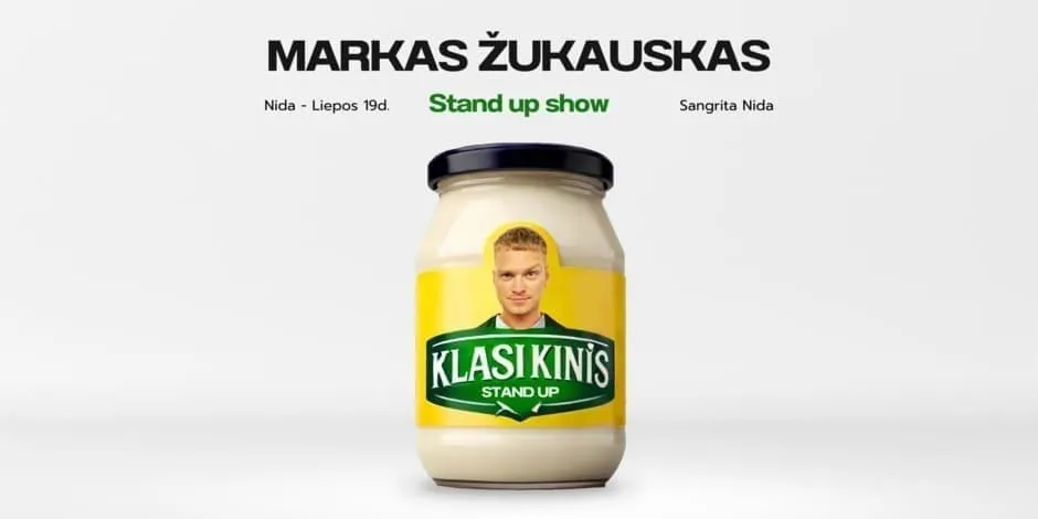 M. Žukauskas „Klasikinis Stand up Nida“