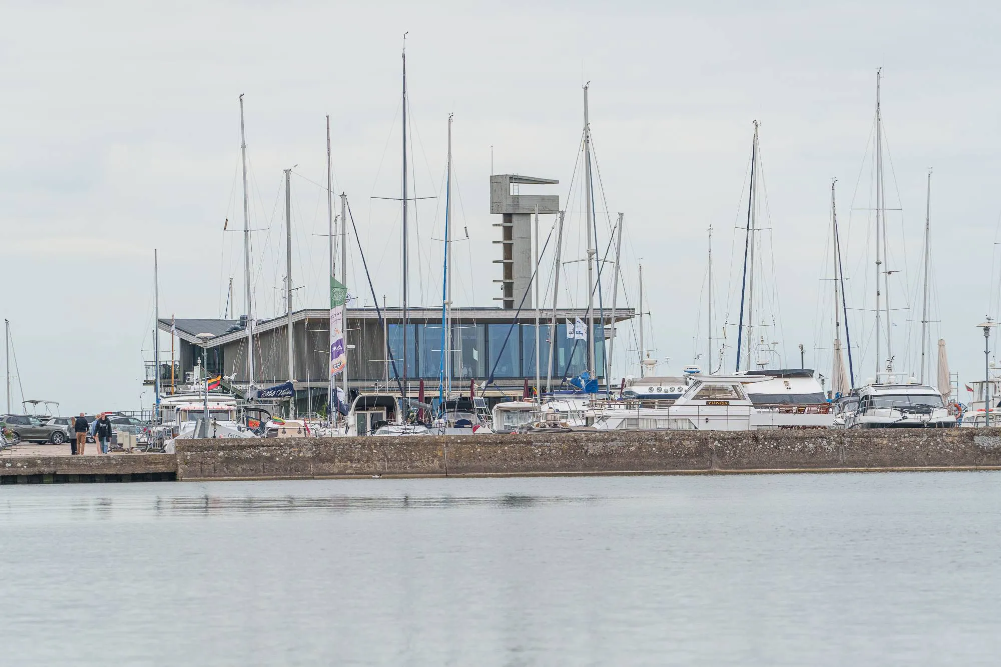 Nidos prieplauka / R. Tenio nuotr.