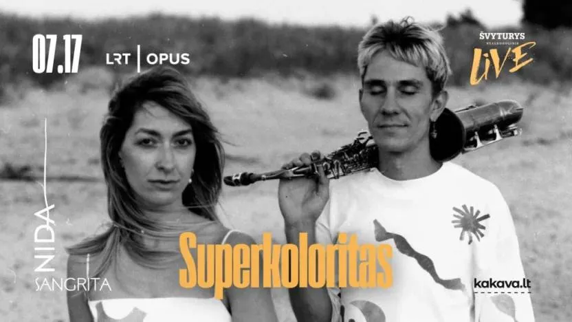 Sangrita | LRT Opus terasa: Superkoloritas