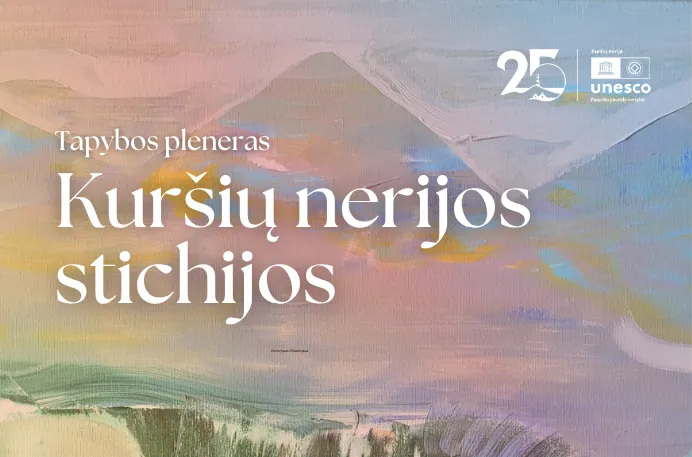 Tapybos pleneras „Kuršių nerijos stichijos“