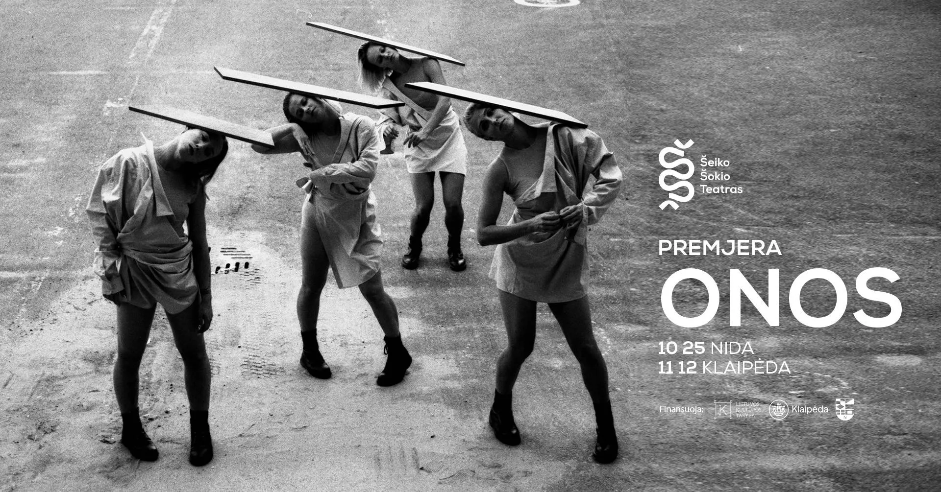 PREMJERA | Šiuolaikinio šokio spektaklis ONOS