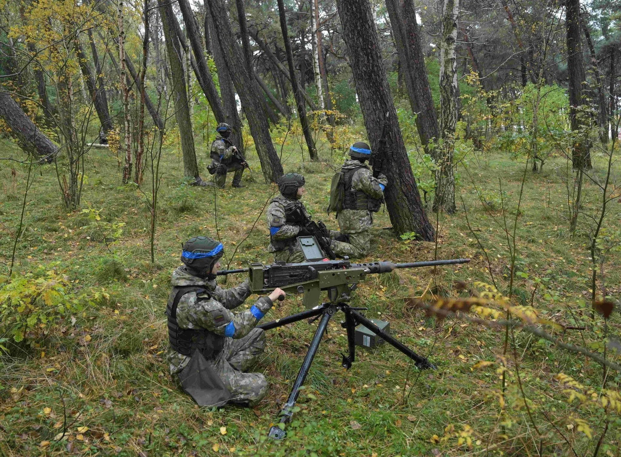 Asociatyvi / Karinės pratybos / Karinių jūrų pajėgų nuotr.