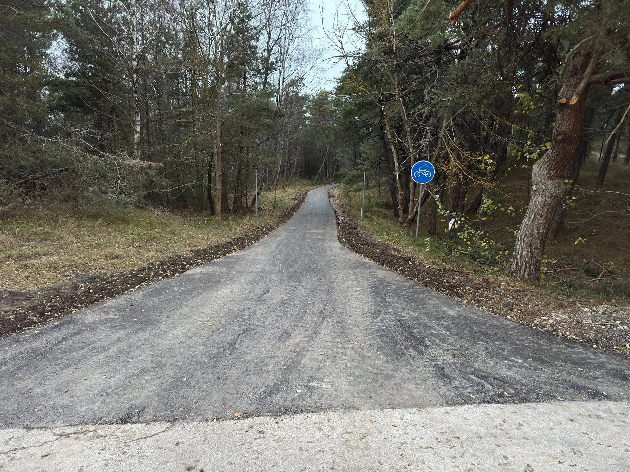 Dviračių takas Pervalkoje, „EuroVelo“ trasa / „Facebook“ nuotr.