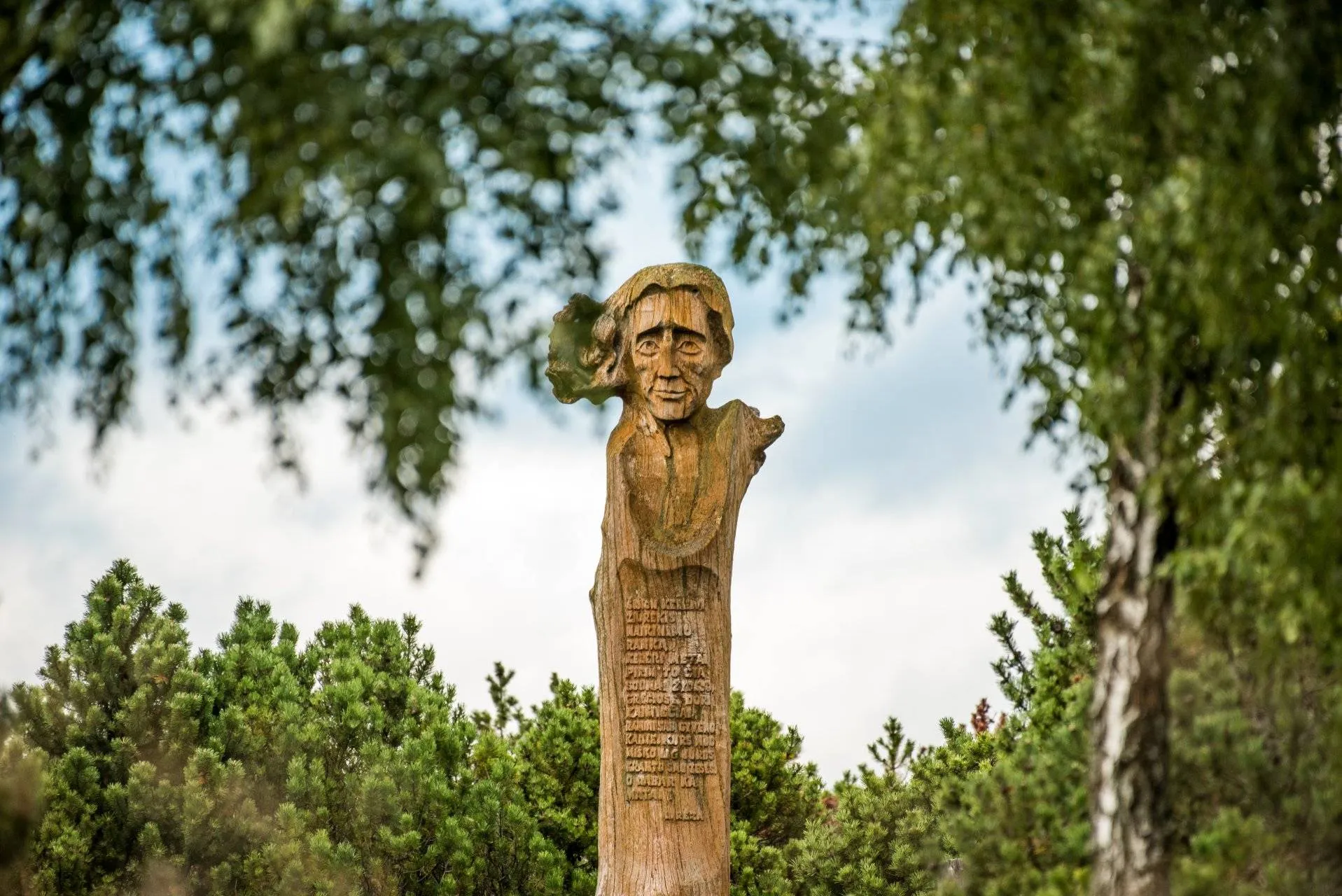 Martyno Liudviko Rėzos skulptūra