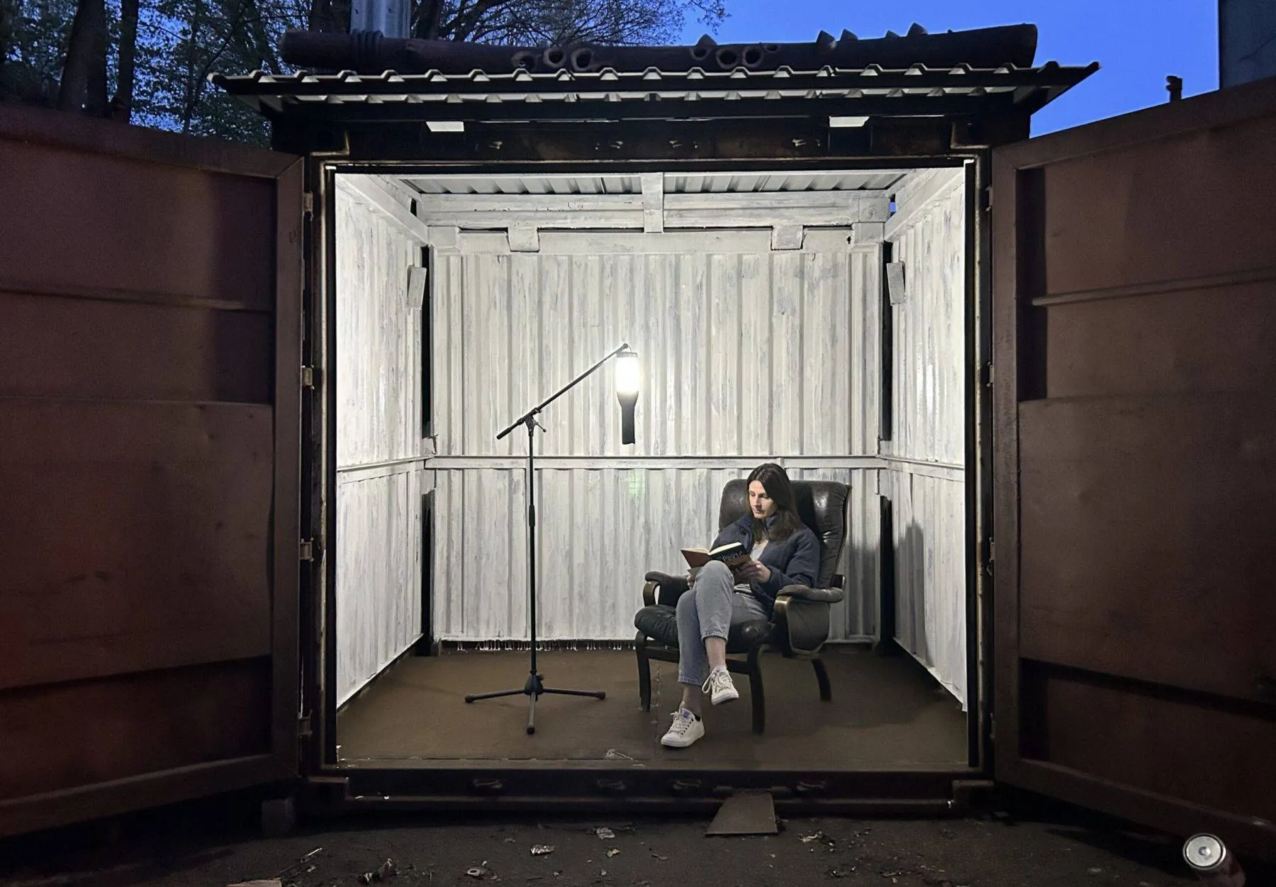 Vytautas Viržbickas. Viduje. 2024 / LNDM nuotr.