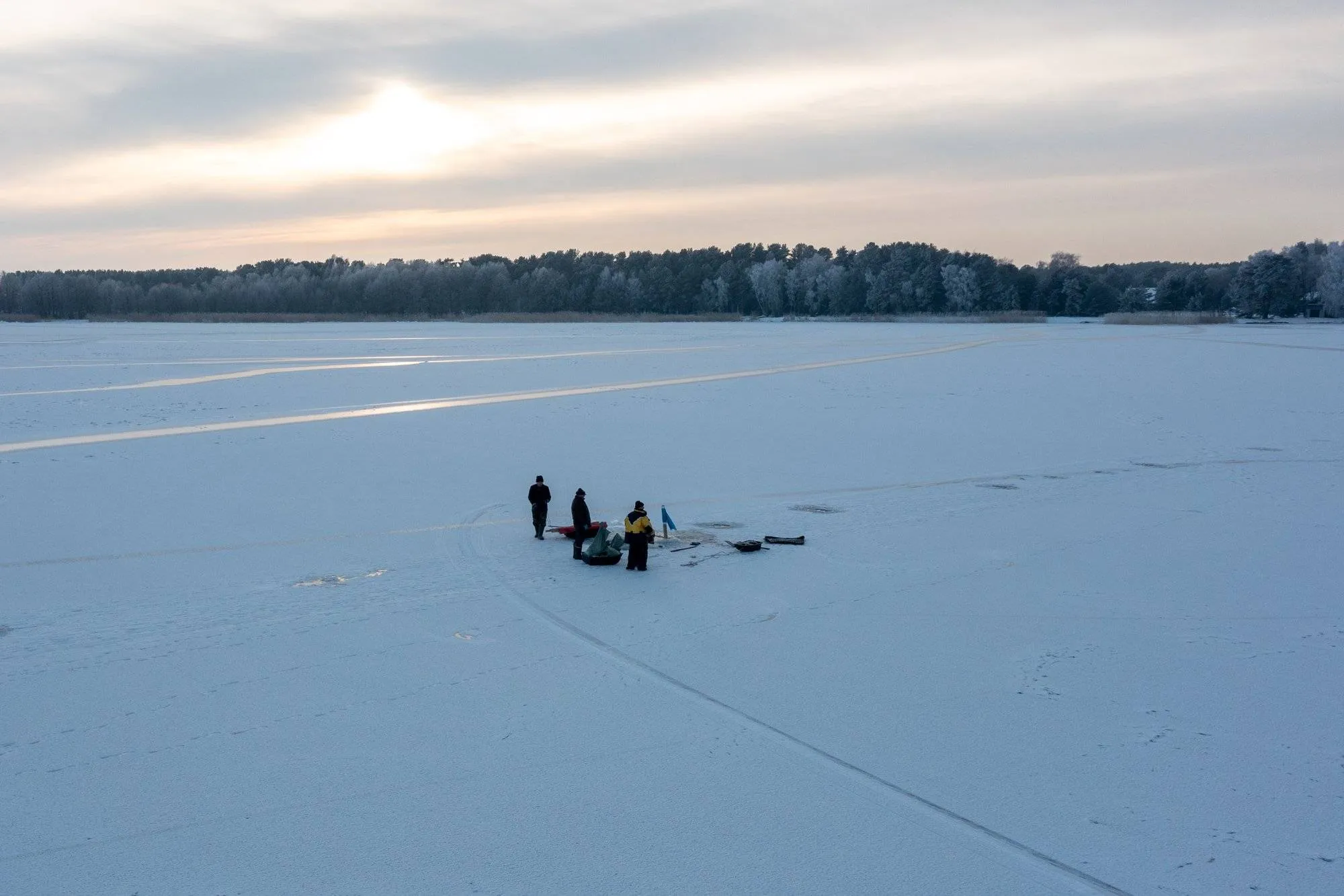 Poledinė žūklė Neringoje 6