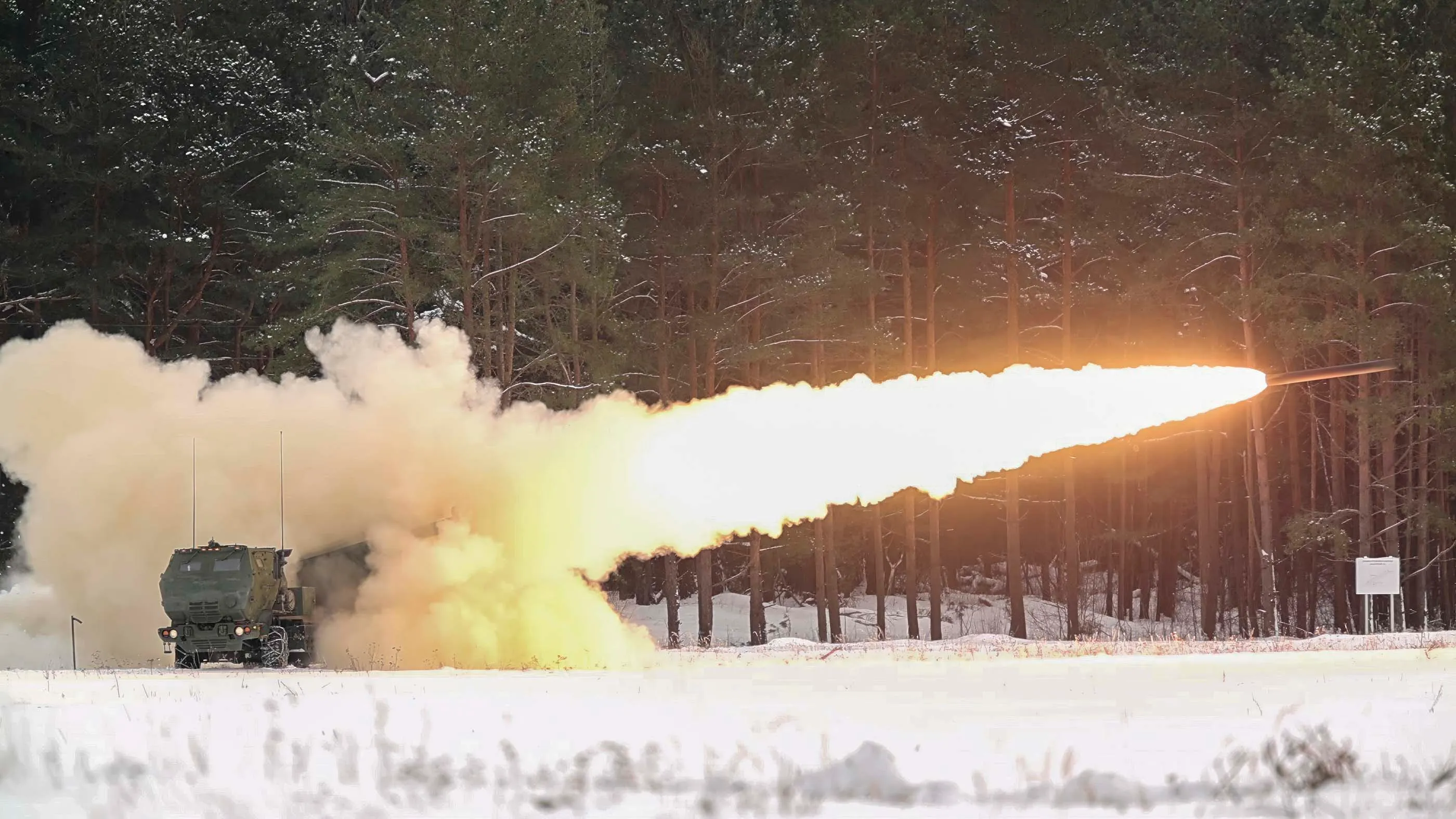 Himars, Kovinio šaudymo pratybos, karinės pratybos