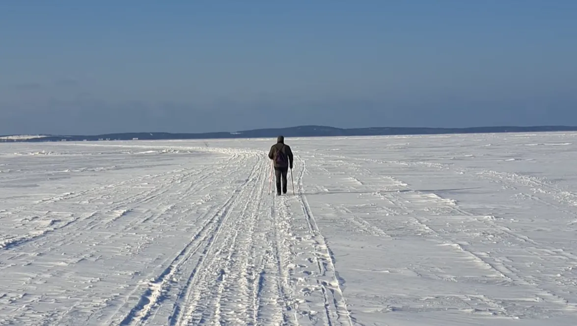 Žygis Kuršių mariomis / Stop kadro nuotr.