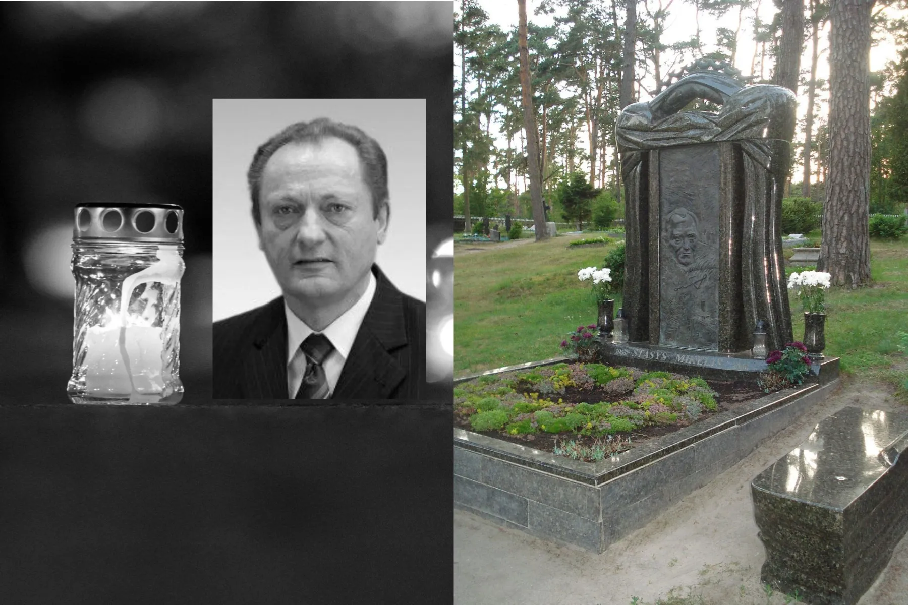 Stasys Mikelis / R. Tenio, savivaldybės ir A. Pater, Wikipedia nuotr.