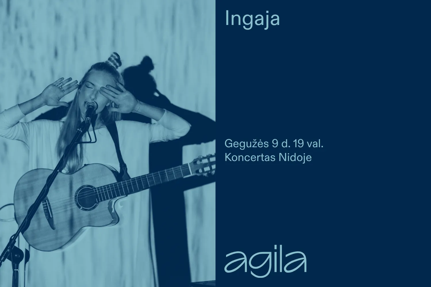 Atlikėjos Ingaja koncertas