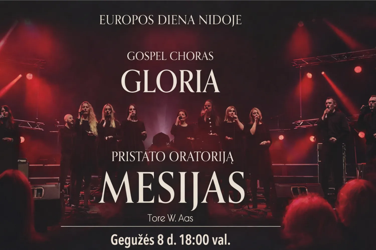 Gospel choras „Gloria“ pristato oratoriją „MESIJAS“