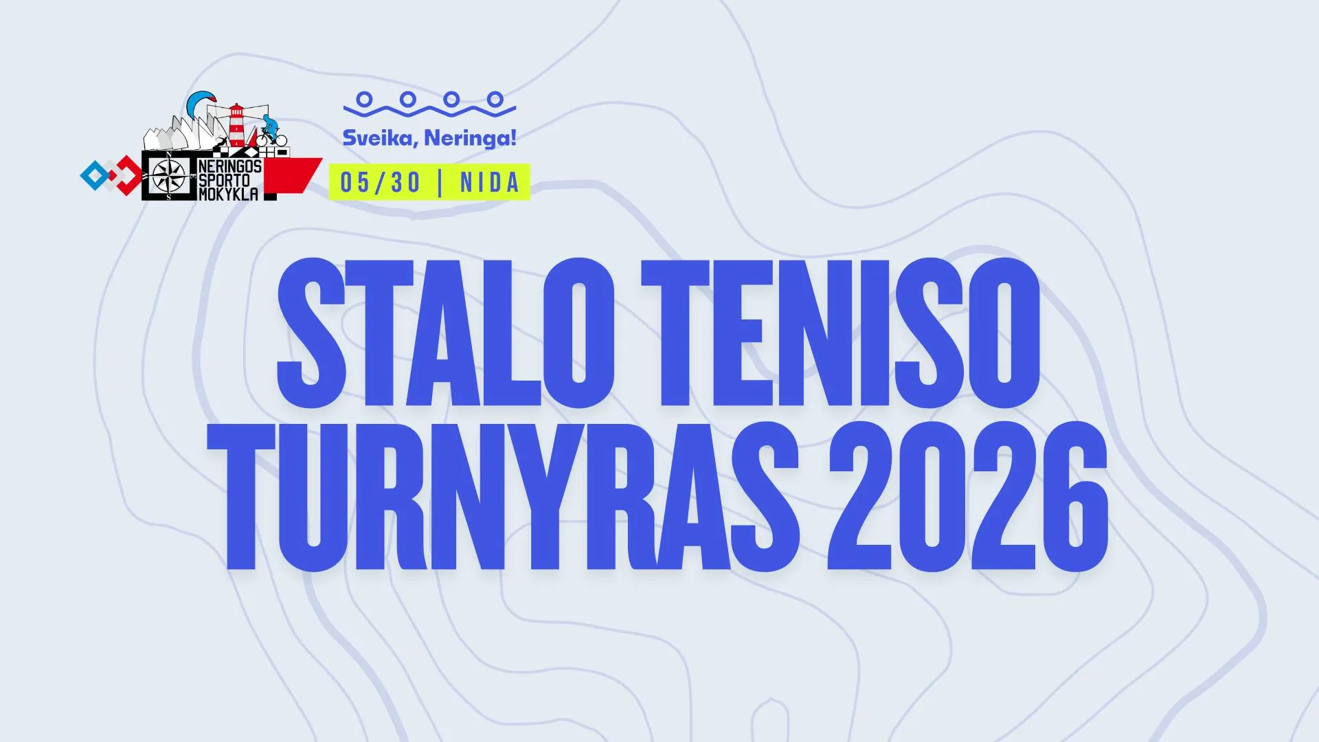 Stalo teniso turnyras 2026