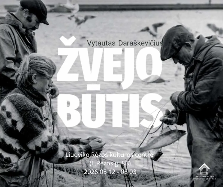 Fotografijų paroda „Žvejo būtis“