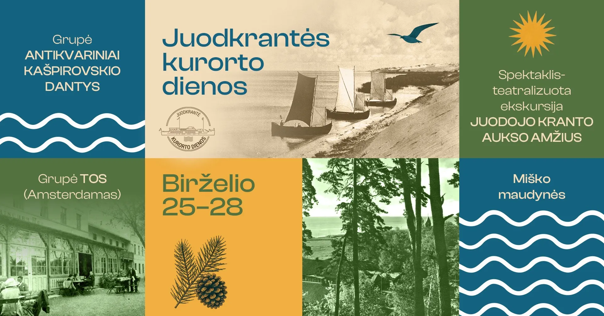 FESTIVALIS „JUODKRANTĖS KURORTO DIENOS 2026“