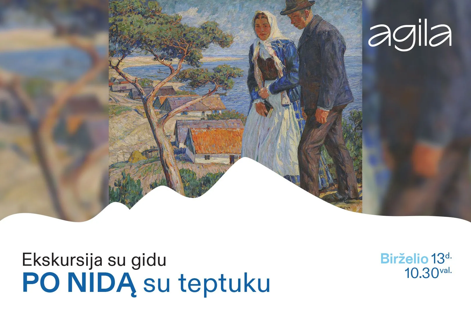 Ekskursija su gidu „Po Nidą su teptuku“