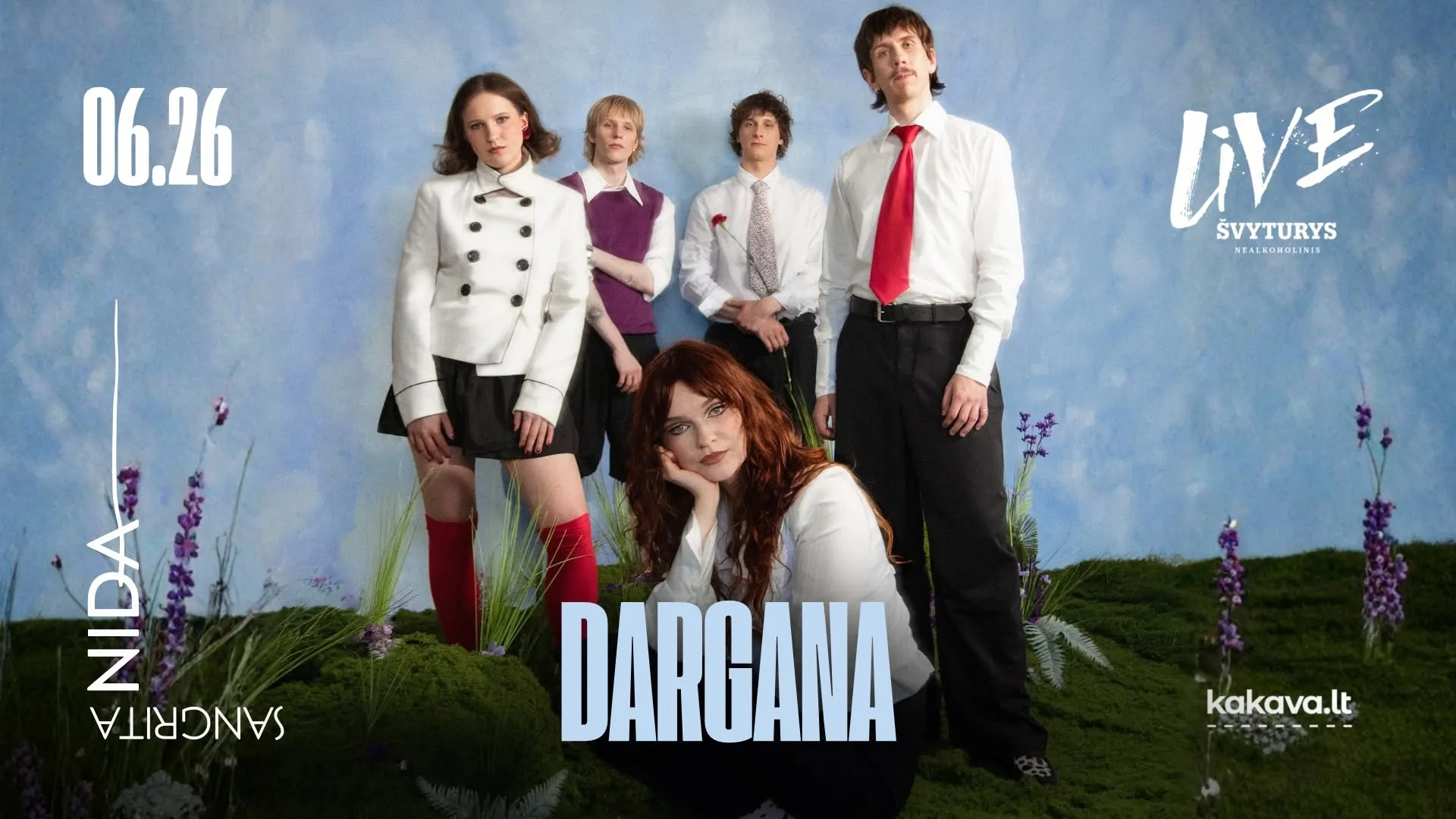 Sangrita Live: DARGANA | 06.26