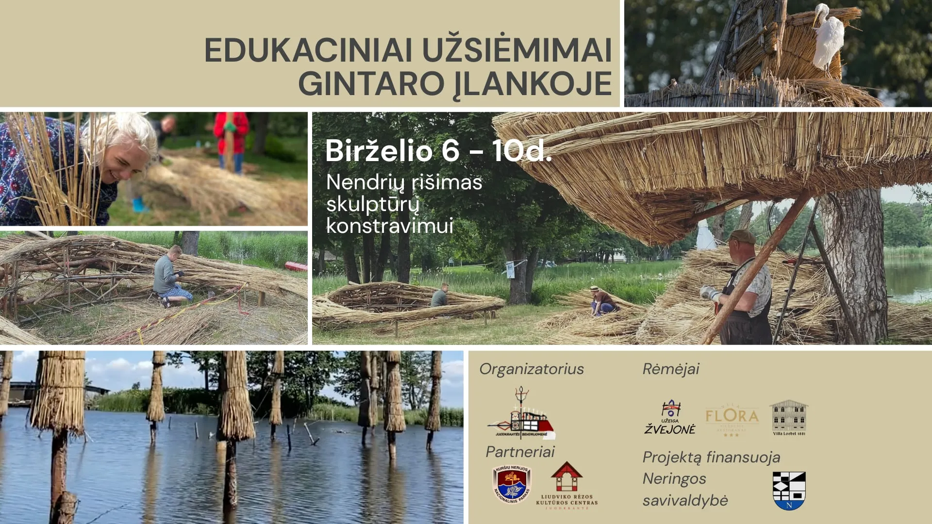 Nendrių rišimas