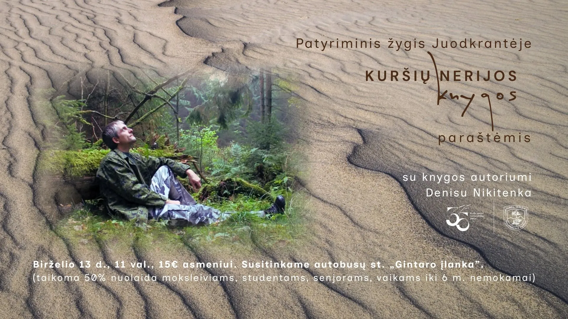AR ESATE PASIRUOŠĘ SVARBIAUSIAM ŠIO SEZONO PAŽINTINIAM NUOTYKIUI?