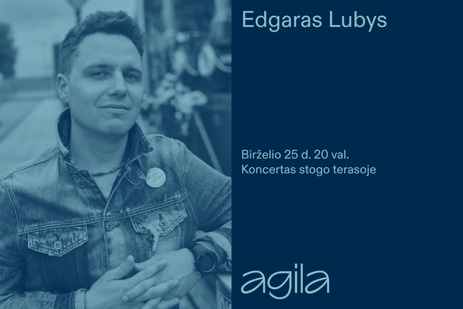 Edgaras Lubys-Amberlife | „Agilos“ stogo terasa