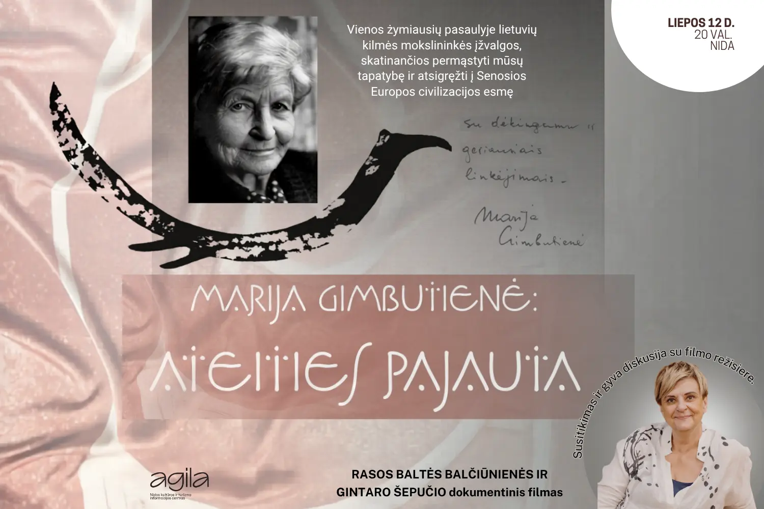 Filmo „Marija Gimbutienė: ateities pajauta“ peržiūra