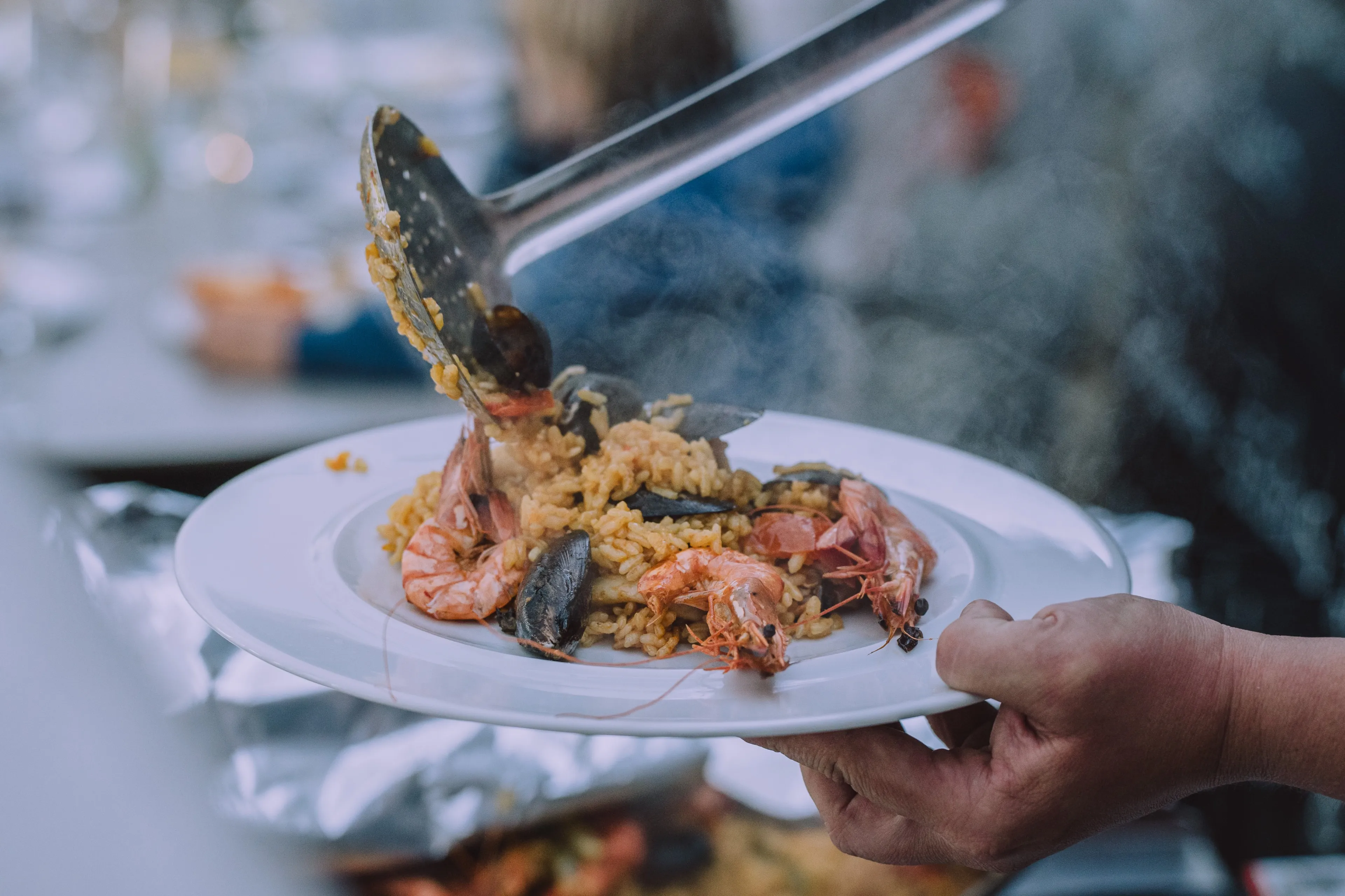 PAELLA & PERLAI