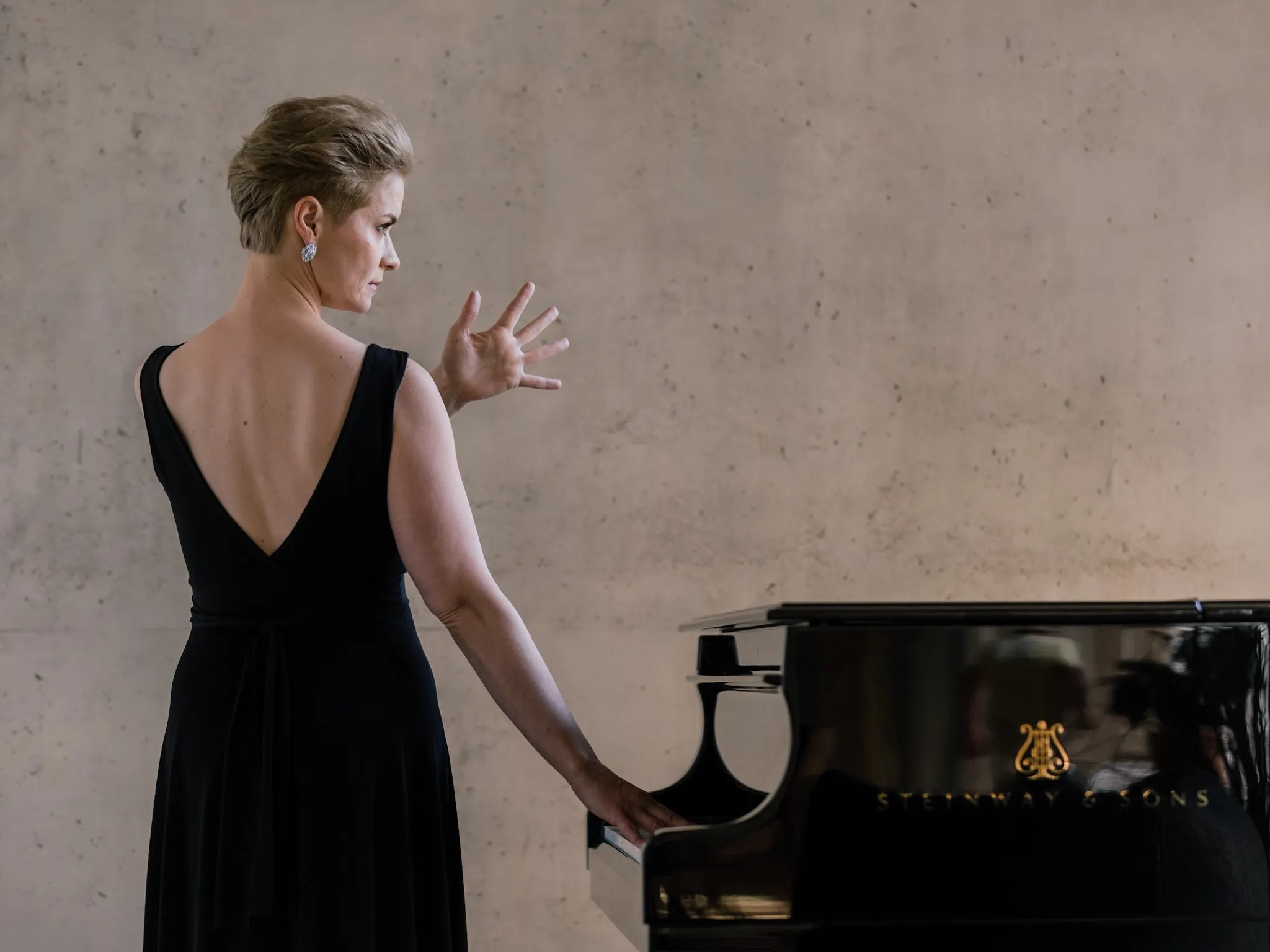 pianistė_Eglė_Andrejevaitė_Mindaugo Mikulėno nuotrauka