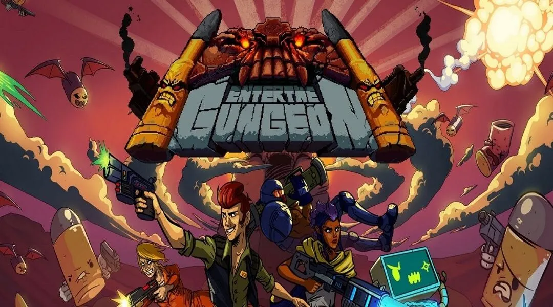 enter the gungeon