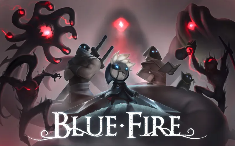 blue fire