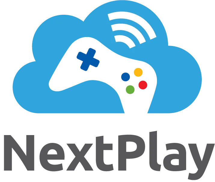 NextPlay Logo Vertical Color