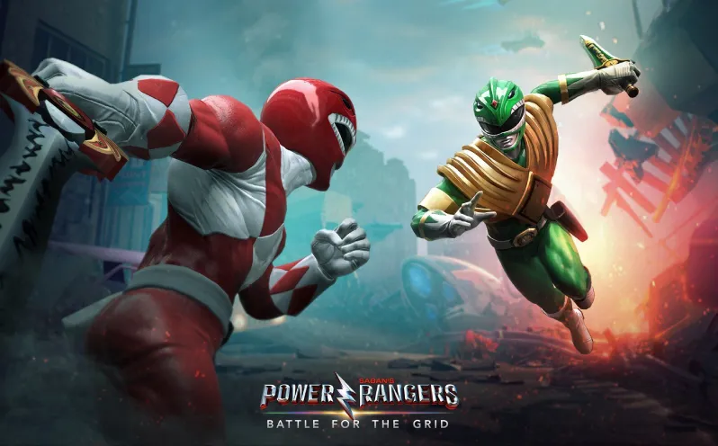 power rangers