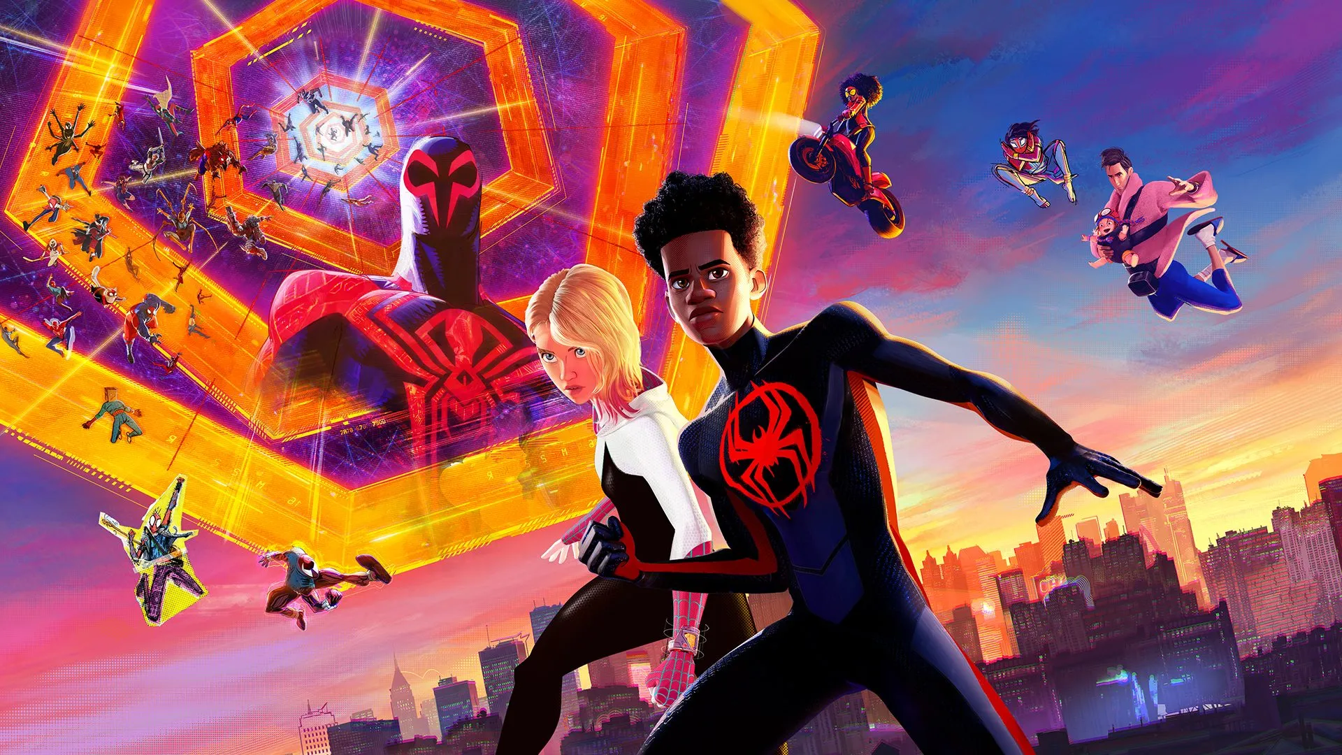 spider man across the spider verse