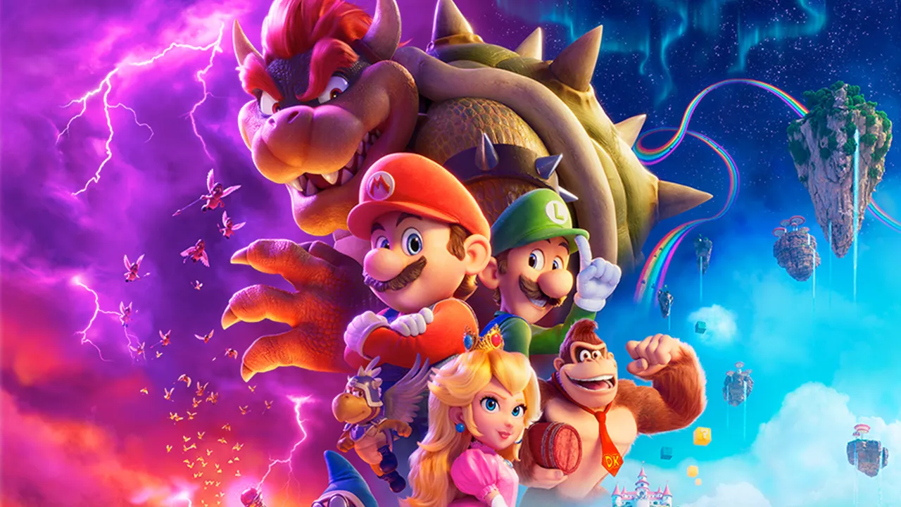 super mario bros movie