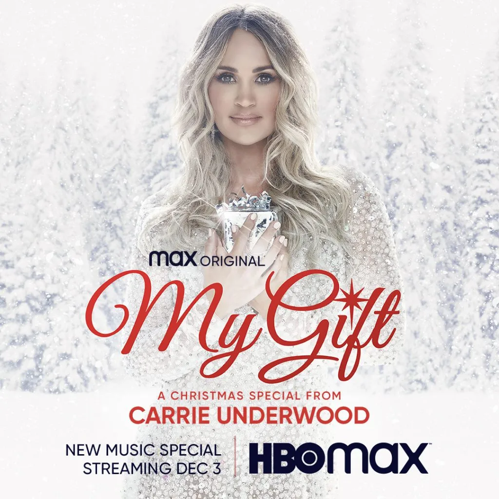 my gift a christmas special from carrie underwood