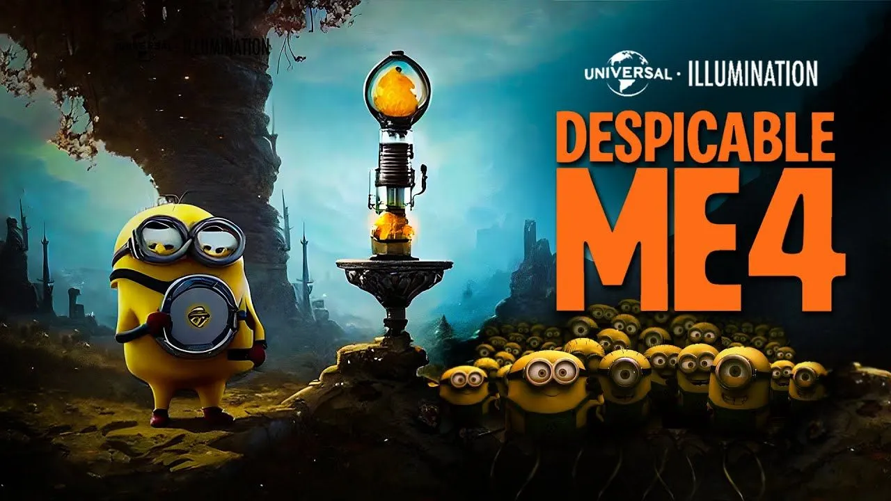 despicable me 4