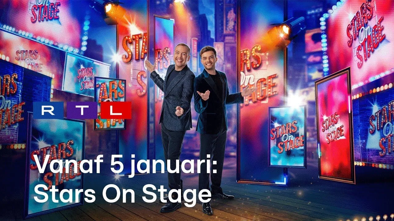stars on stage