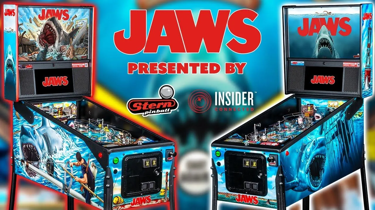 stern pinball jaws 1